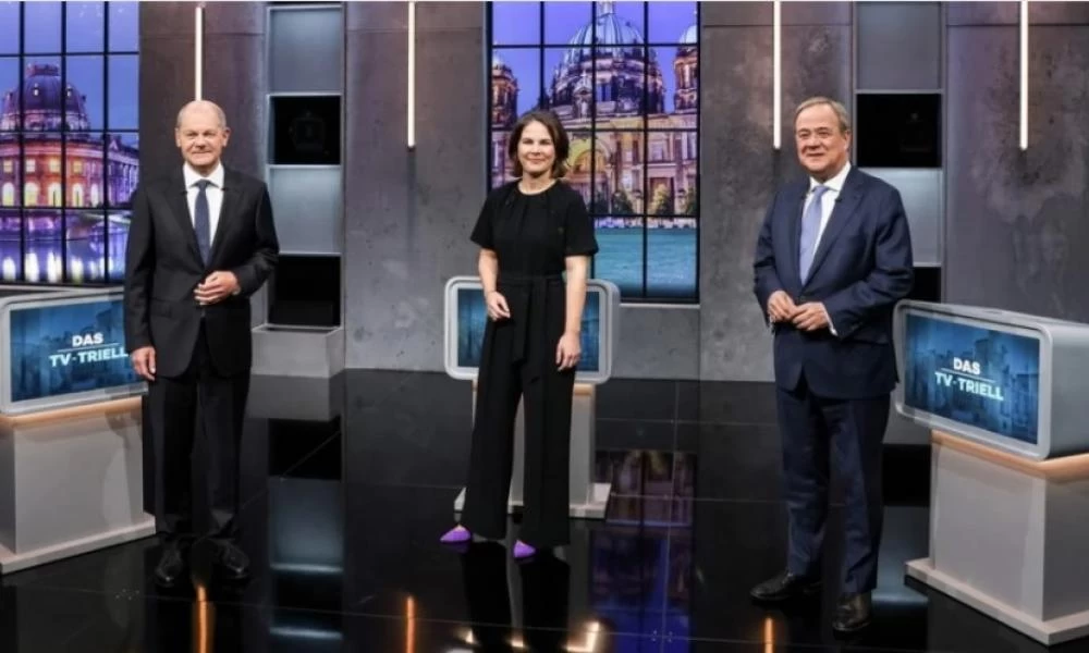 Γερμανικές εκλογές: Φαβορί ο Όλαφ Σολτς και μετά το τρίτο ντιμπέιτ